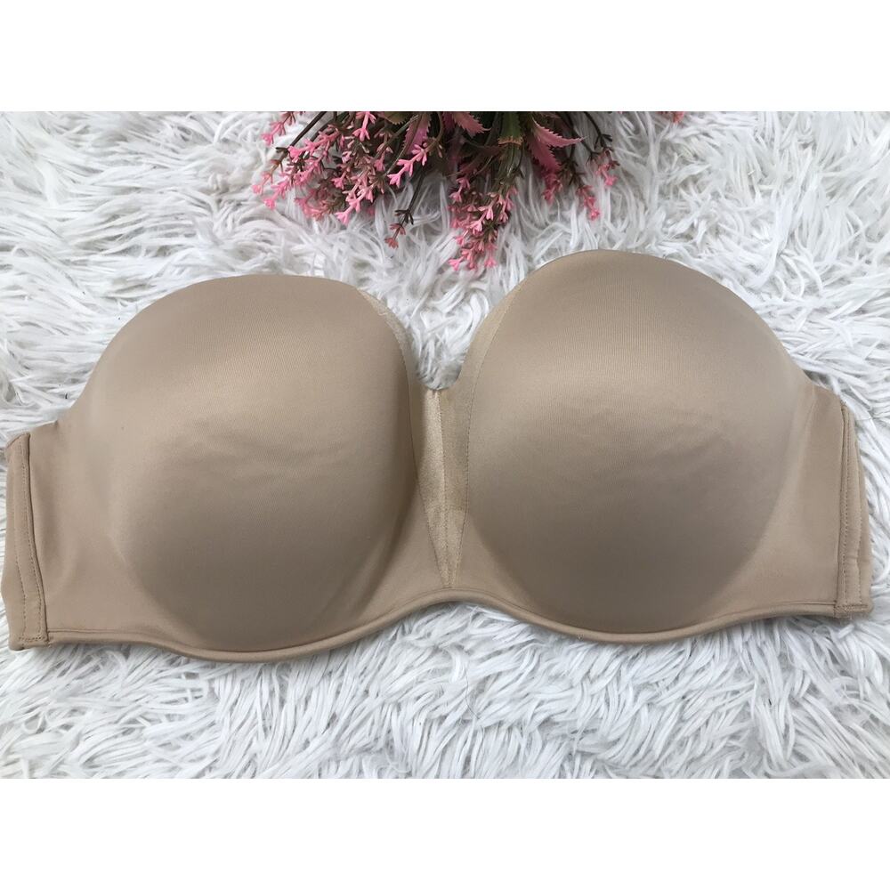 Women's Soma Stunning Starlet Strapless Bra 38D Underwired *Missing Straps!